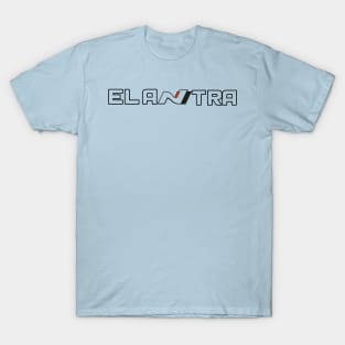 Elantra N (Bigger) Logo also transparent T-Shirt